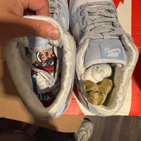 Sean Cliver x Nike SB Dunk Low “Holiday Special”